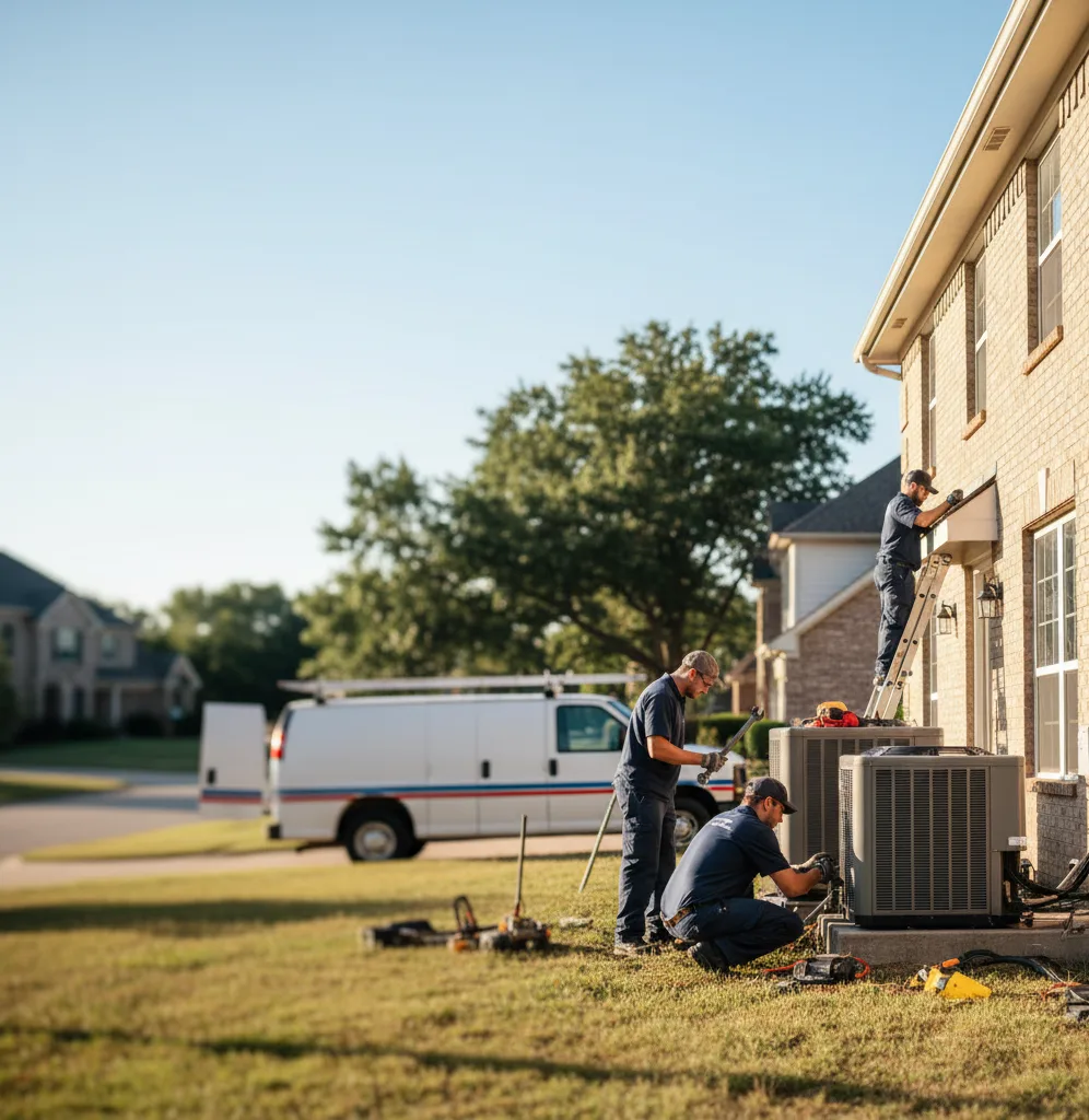 HVAC Maintenance in Pomerene, AZ